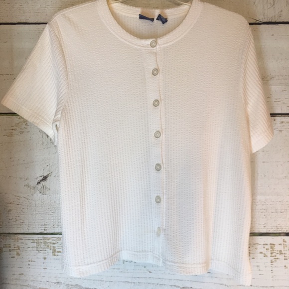 MOUNTAIN LAKE waffle knit top - Picture 7 of 9